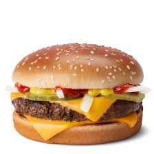Quarter Pounder Burger Meal