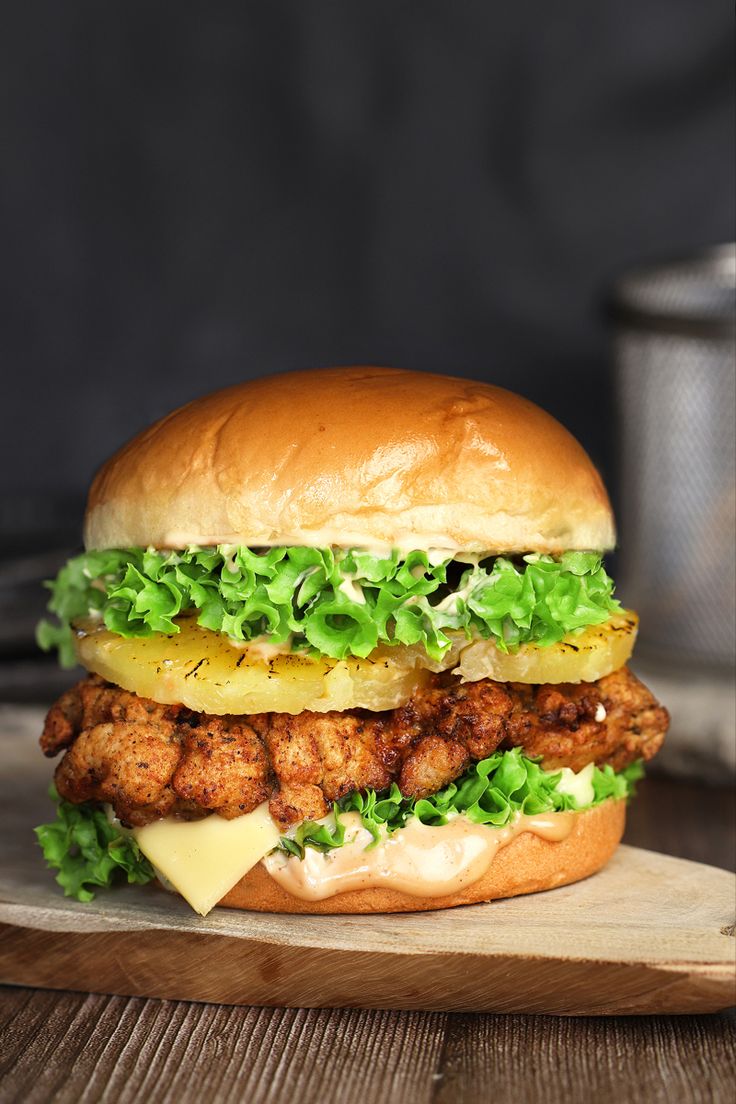 Chicken Fillet Burger