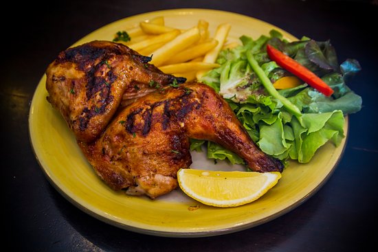 Half Piri Piri Chicken