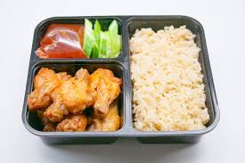 Grilled Chicken Rice Box