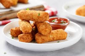 6pcs Breaded Mozzarella Sticks