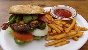 6oz The Mexican Burger with Chips