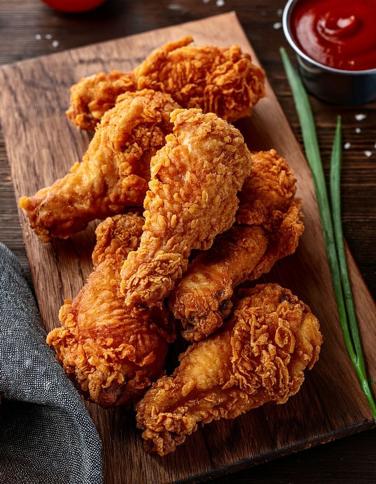 6pcs Fried Chicken Wings