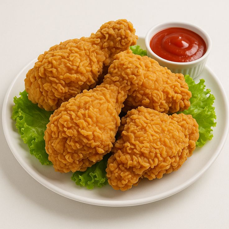 5pcs Boneless Fried Chicken