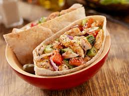 Grilled Pitta Meal
