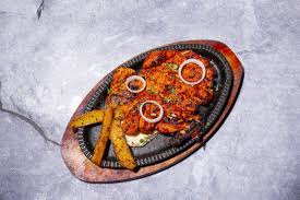 BBQ Sizzler with Chips