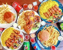 6oz Mama Pollo King Burger Meal