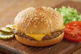 Kids Cheese Burger Meal