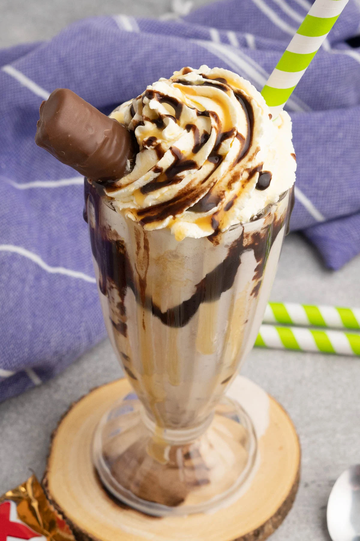 Twix Milkshake