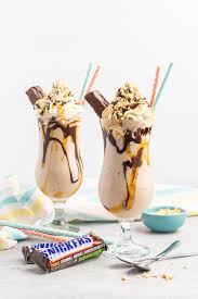 Snickers Milkshake
