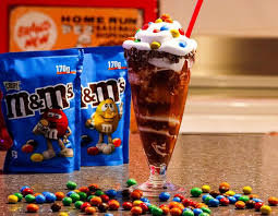 M&Ms Milkshake