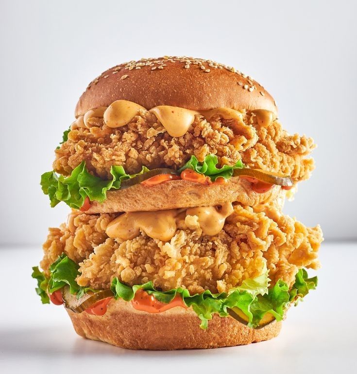 Chicken Strip Burger