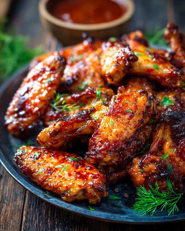 5pcs BBQ Wings