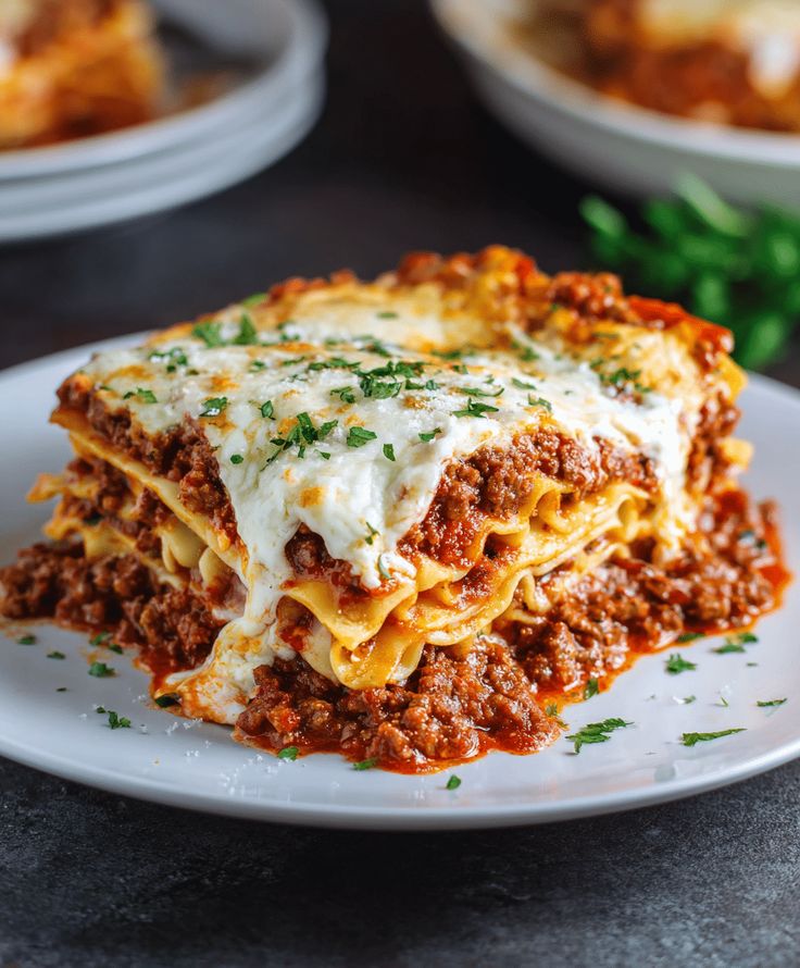 Meat Lasagne