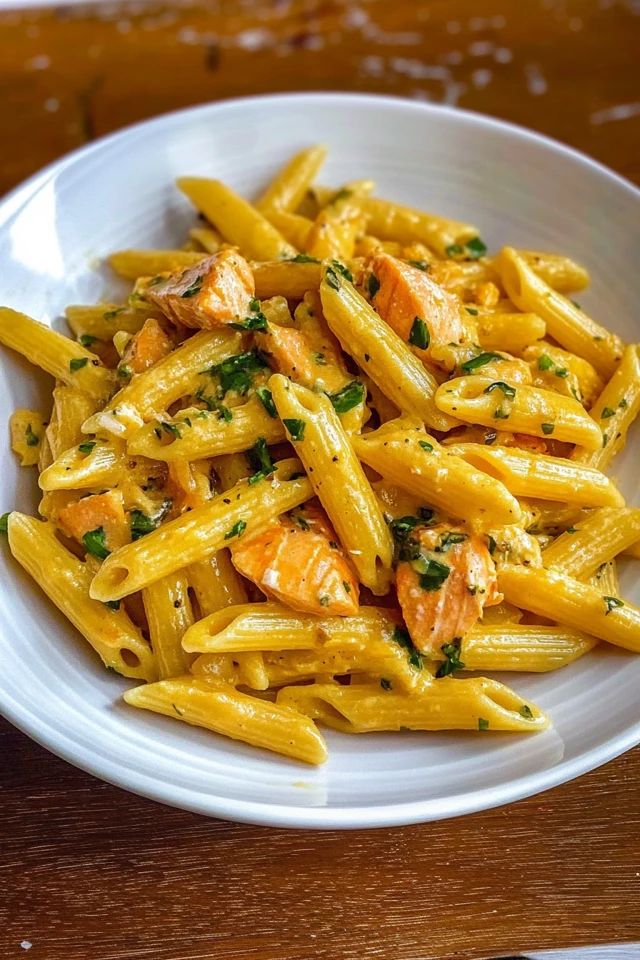 Penne Al Salmone