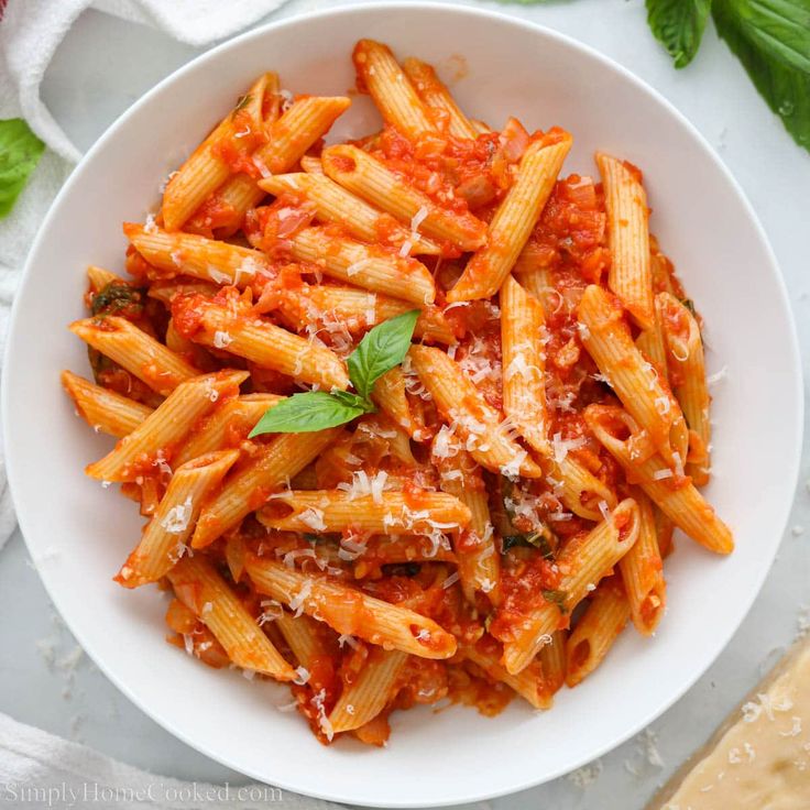 Penne Amatriciana