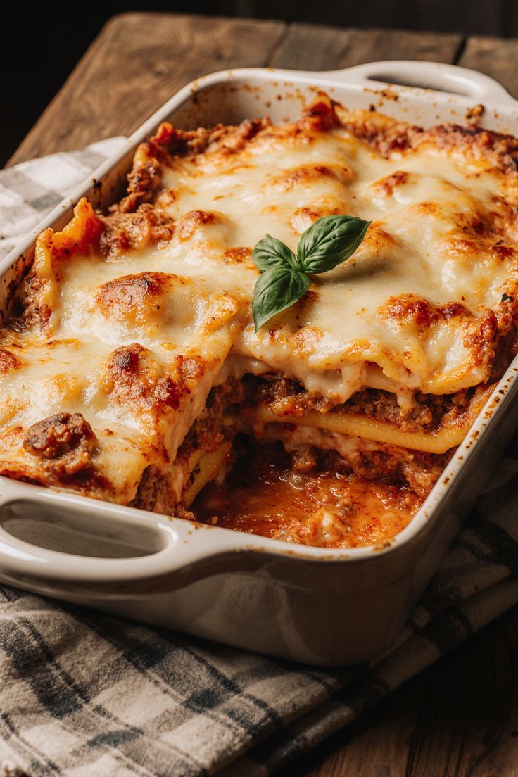 Lasagna Al Forno