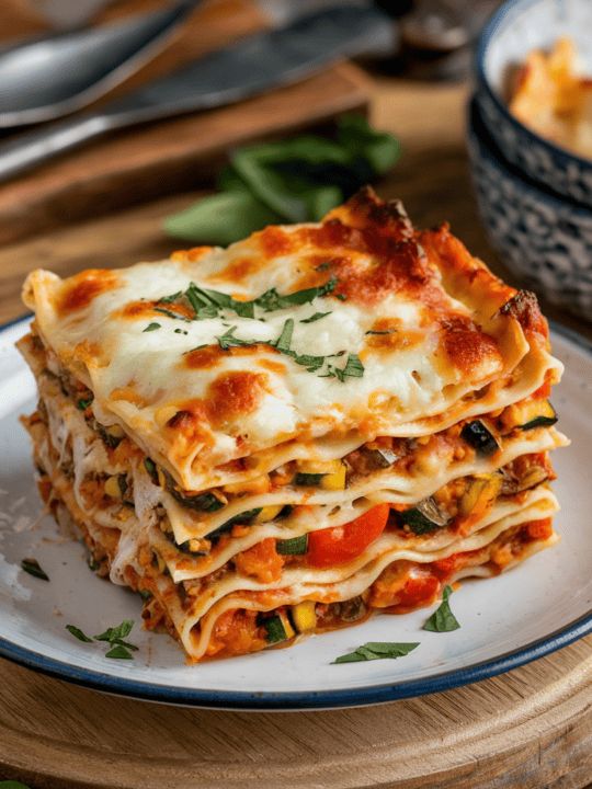 Lasagna Vegetarian