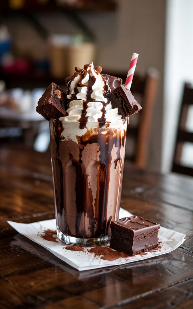 Chocolate Milkshake