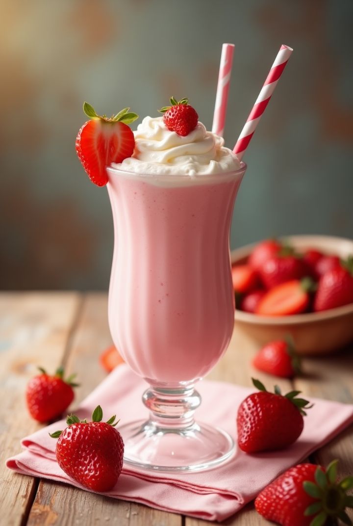 Strawberry Milkshake