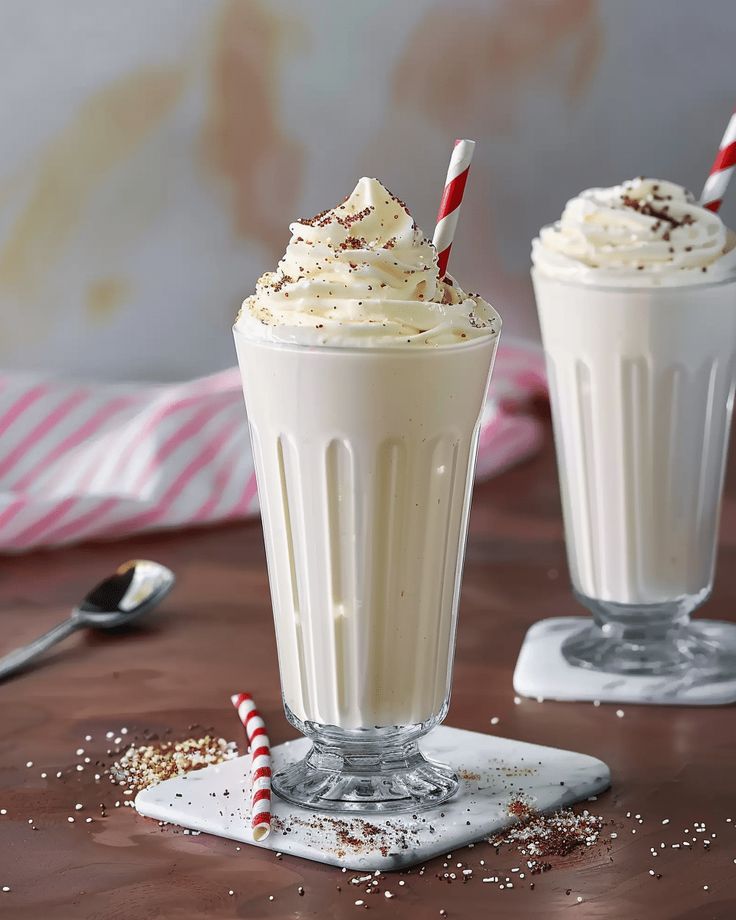 Vanilla Milkshake