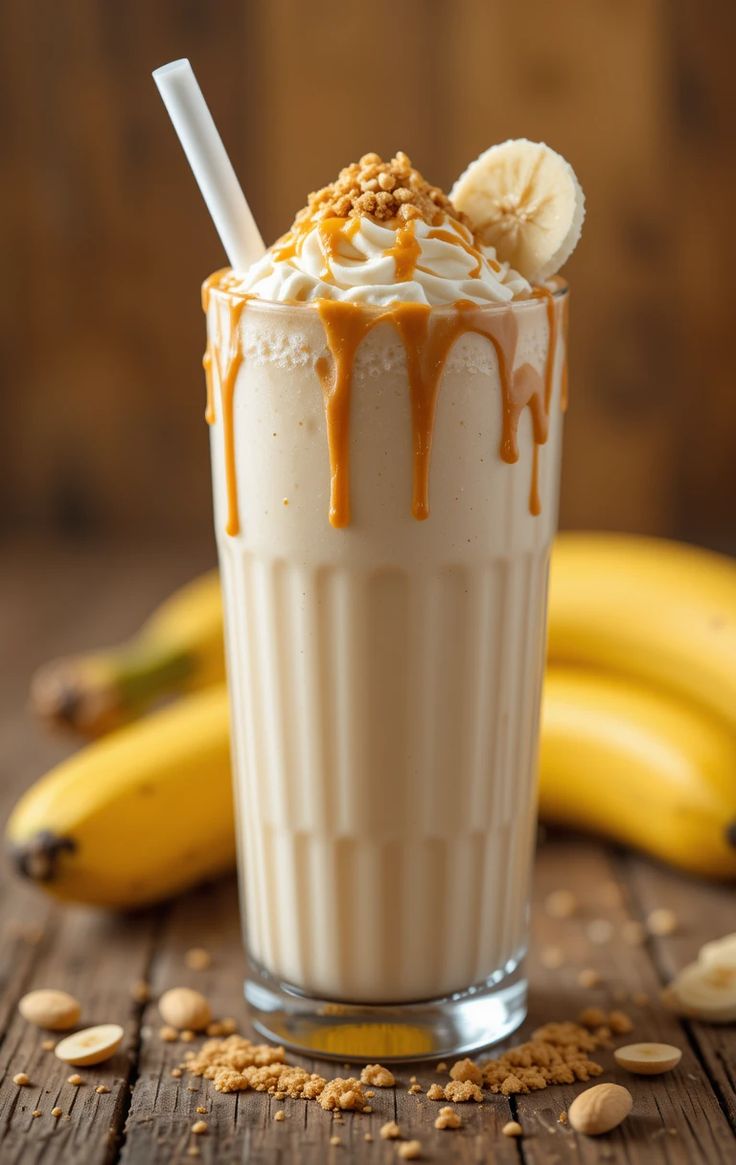 Banana Milkshake