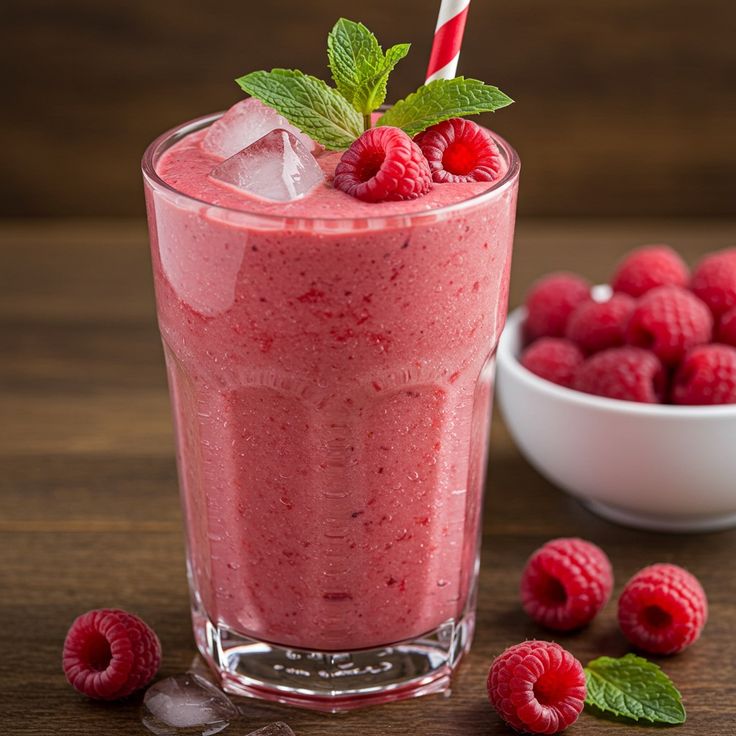 Raspberry Smoothie